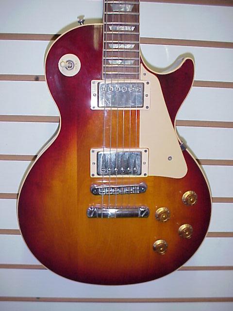 1988 Gibson Les Paul Standard in Sunburst 100% Original ITEM HAS SOLD!