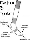 Dan Post Boot Socks