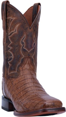 Dan Post Men DP4807 Kingsly Caiman Alligator Boots at NashvilleBoots