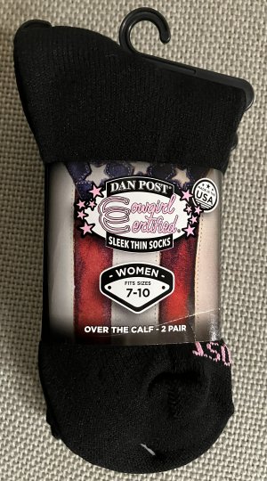 Womens Boot Socks 2 Pair Pack at 